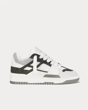 Persy White / Duo Grey Low Top Sneakers