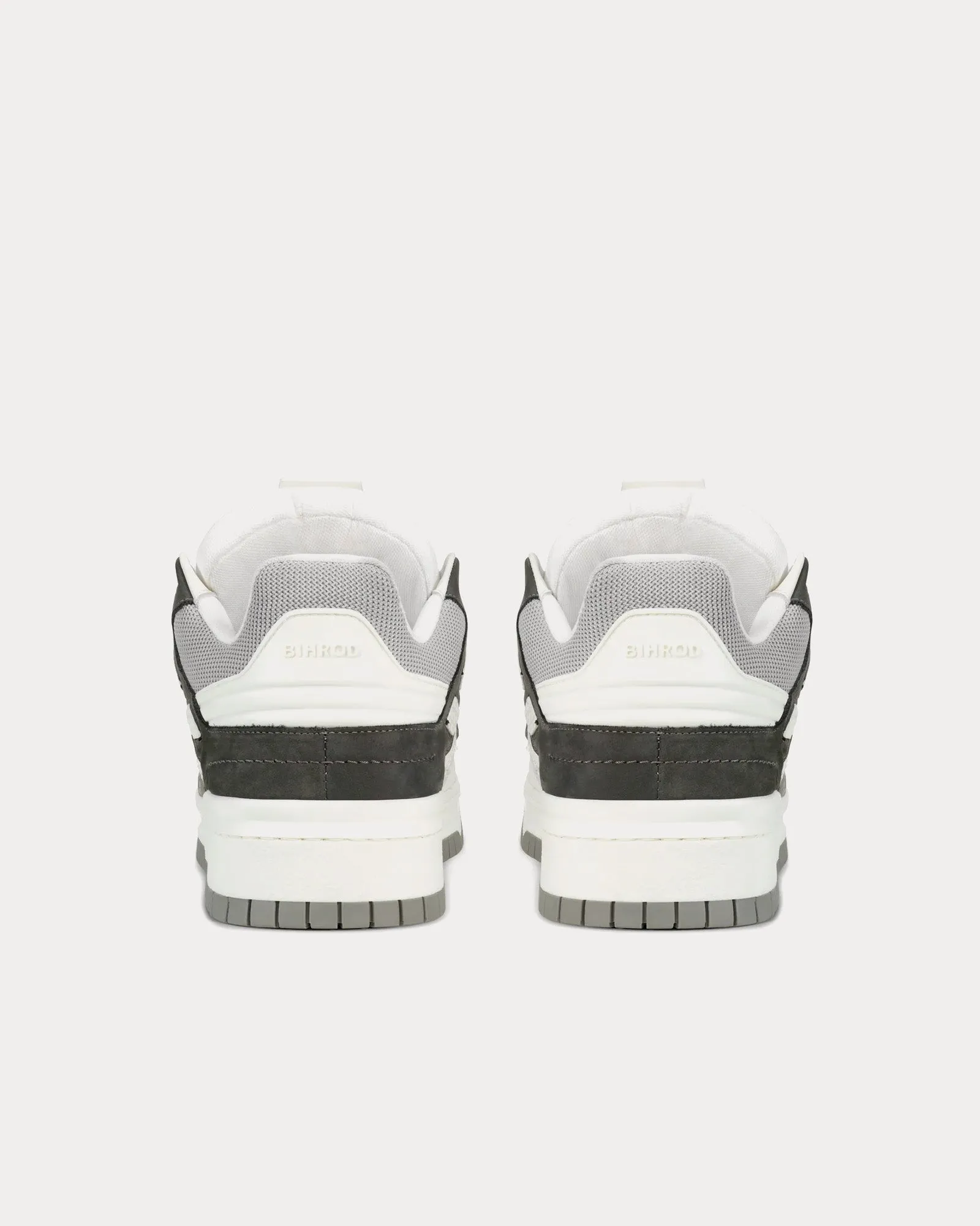 Persy White / Duo Grey Low Top Sneakers