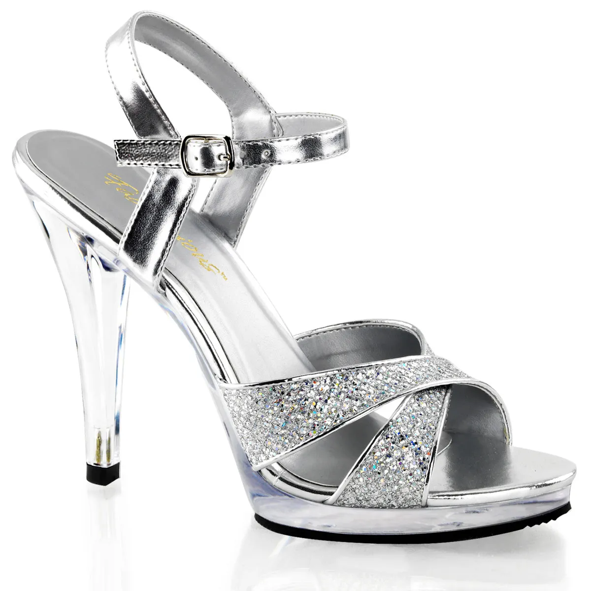 Pleaser Flair-419(G) Ankle Strap Sandal