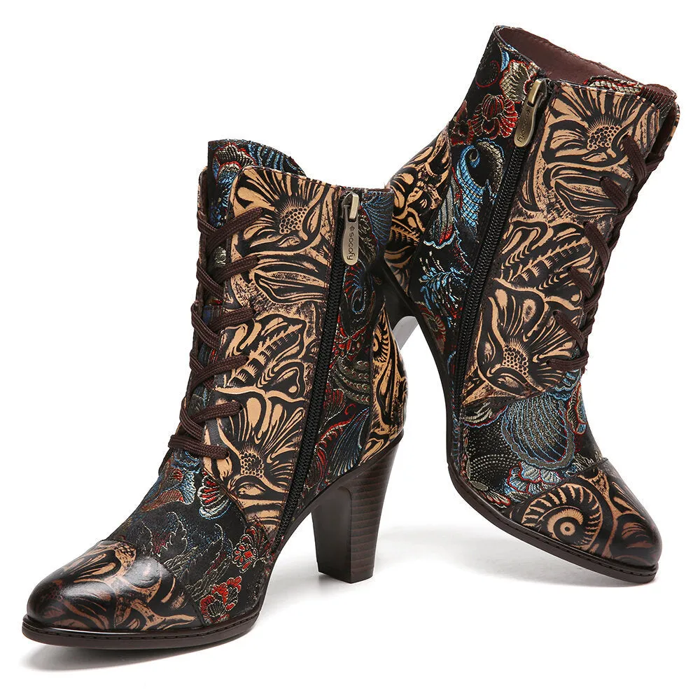 Pointed Low Tube Muffin Black Women's Fashion Boots Short Boots