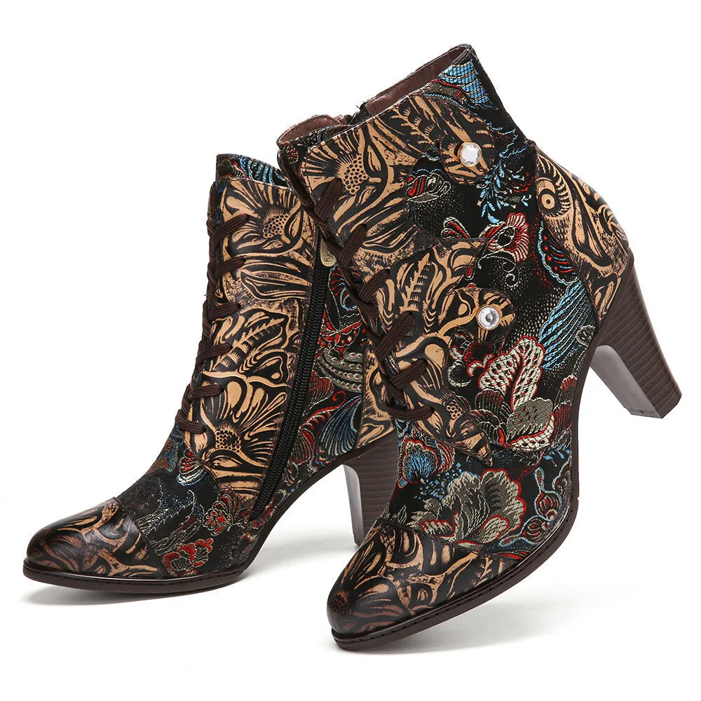 Pointed Low Tube Muffin Black Women's Fashion Boots Short Boots