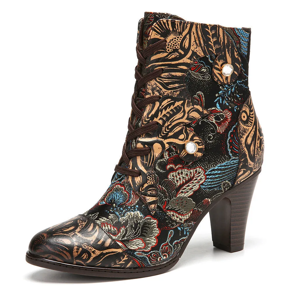 Pointed Low Tube Muffin Black Women's Fashion Boots Short Boots