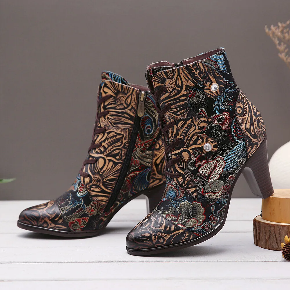 Pointed Low Tube Muffin Black Women's Fashion Boots Short Boots