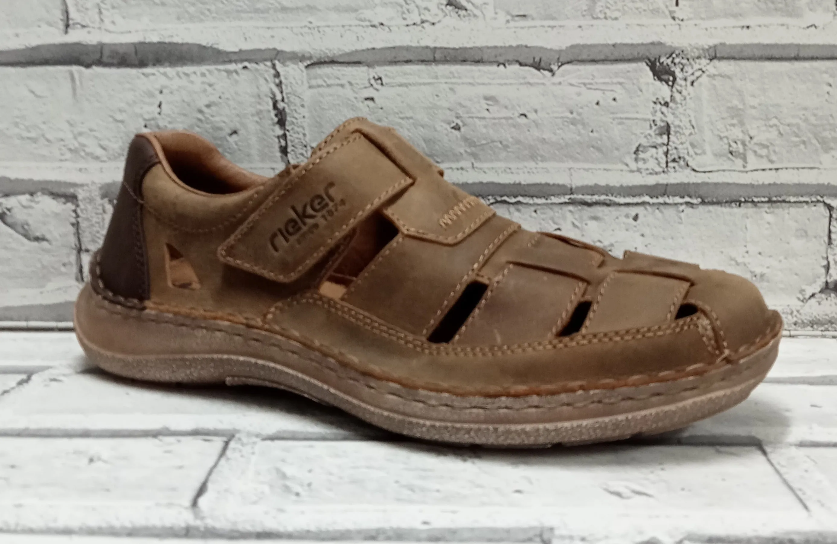 RIEKER - 03078-25  - SANDAL/SHOE - Brown