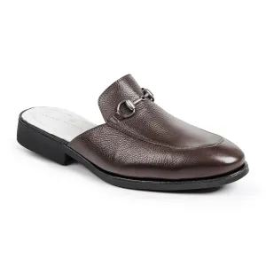 Sandro Moscoloni Premium Aiden Dark Brown Mule Collection
