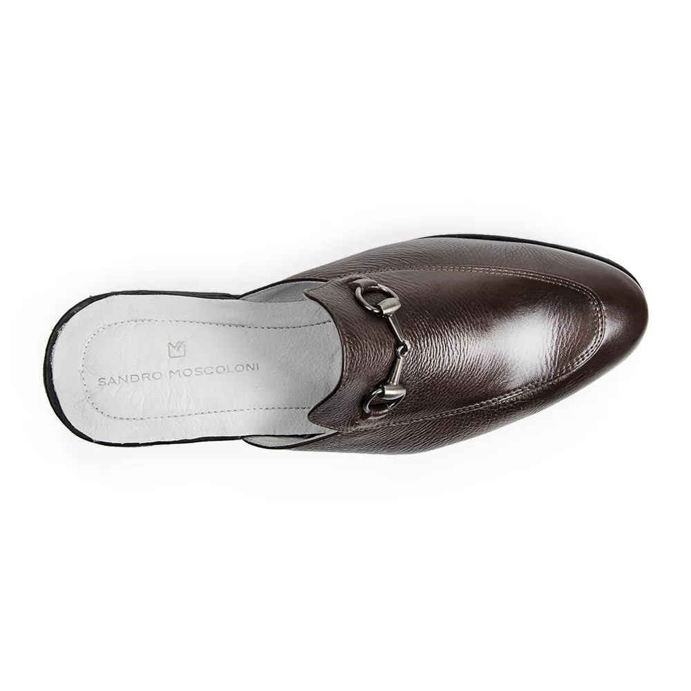 Sandro Moscoloni Premium Aiden Dark Brown Mule Collection
