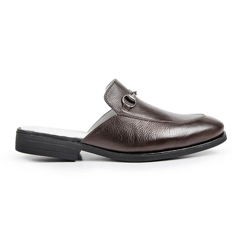 Sandro Moscoloni Premium Aiden Dark Brown Mule Collection