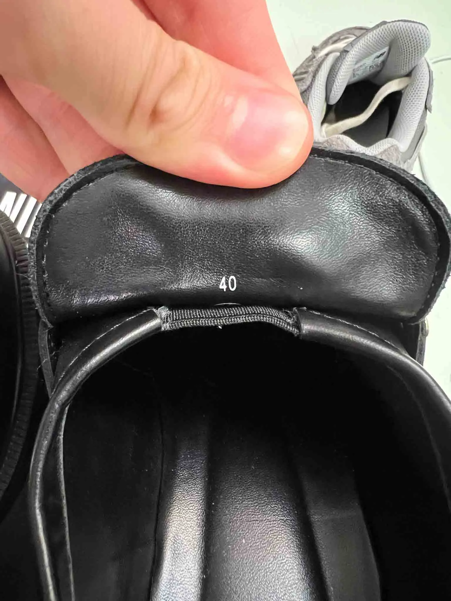 Size 39 | Love Moschino Black Vitello Nero Loafers