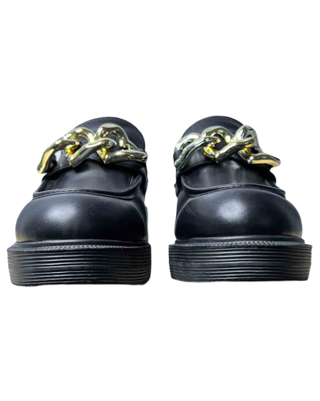 Size 39 | Love Moschino Black Vitello Nero Loafers