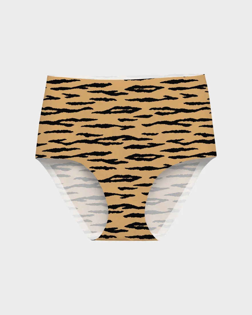 Sleek Tiger Highwaisted
