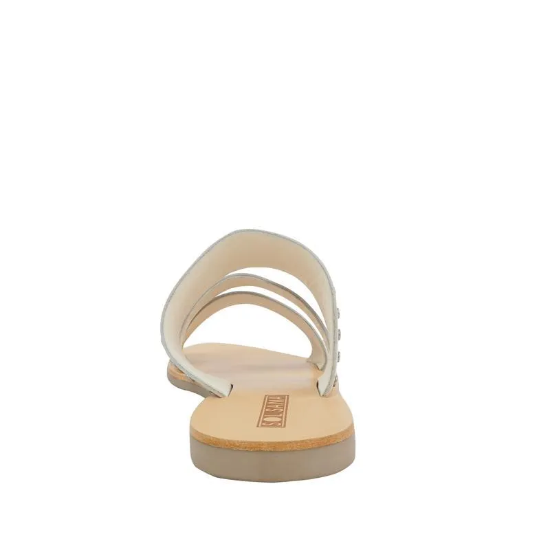 Solsana Betty Slide in White