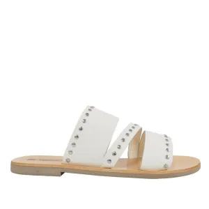 Solsana Betty Slide in White