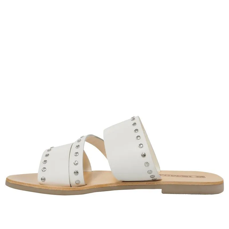 Solsana Betty Slide in White