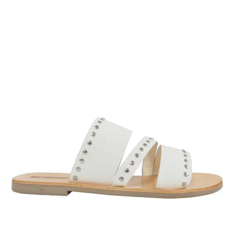 Solsana Betty Slide in White
