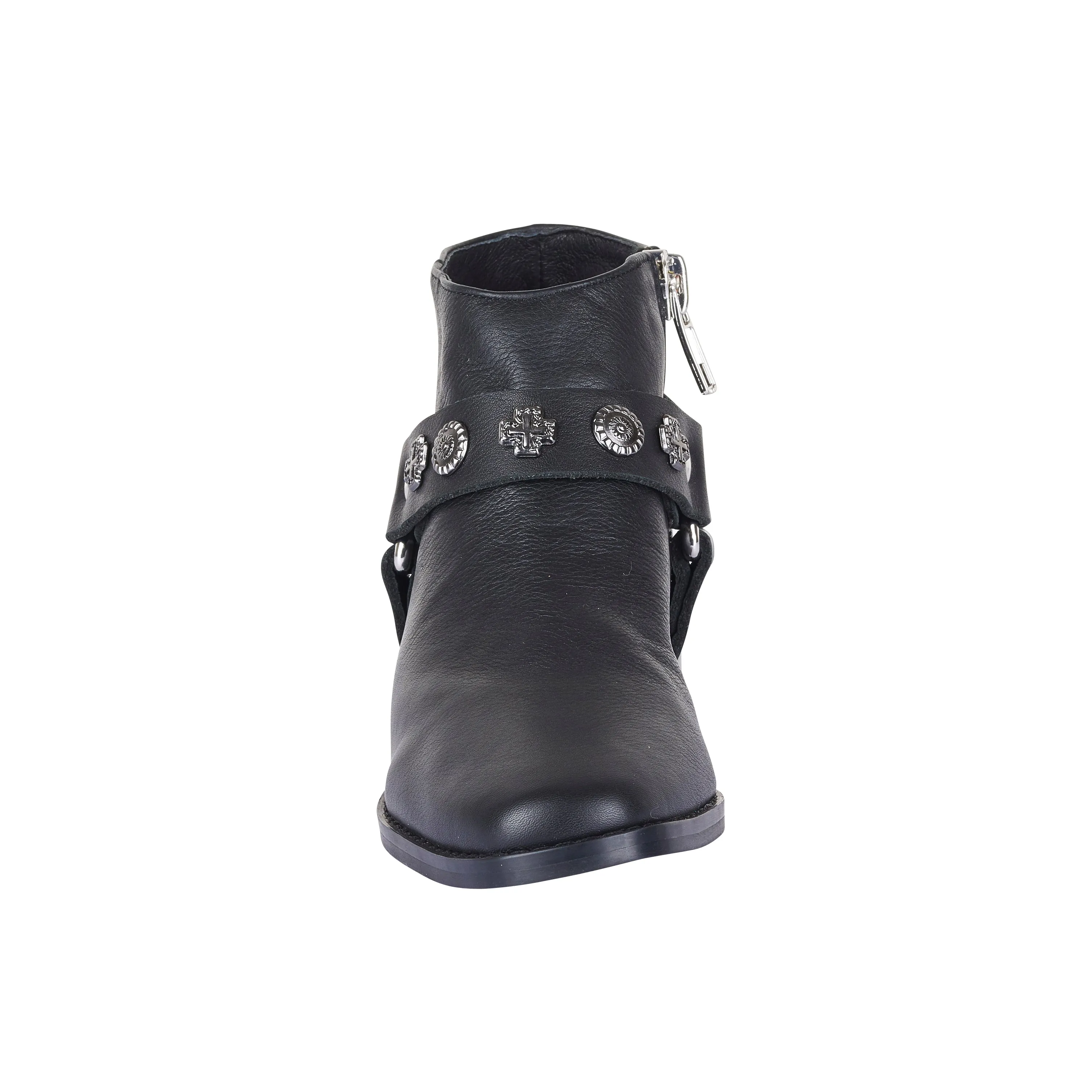 Solsana Eddie Western Boot in Black