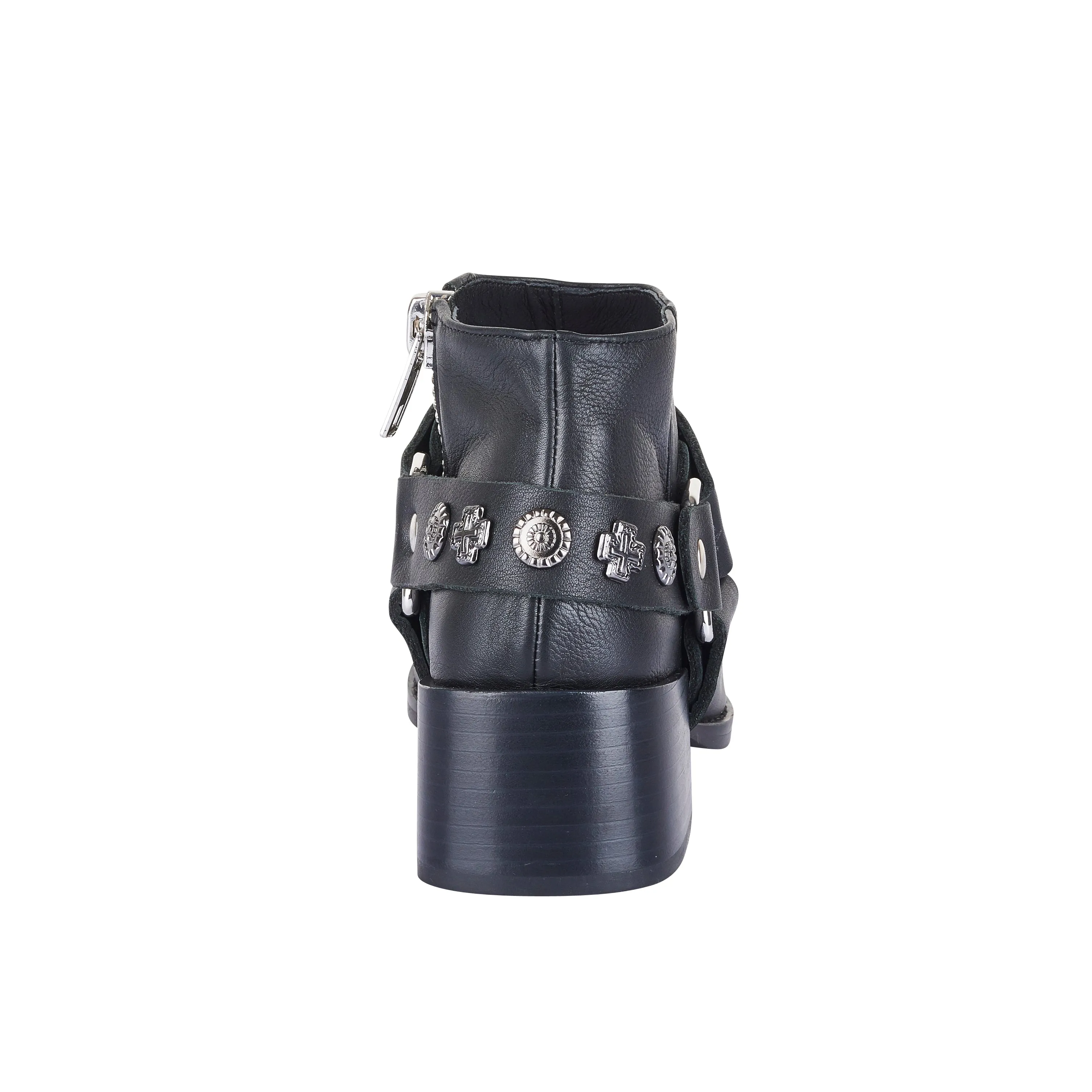 Solsana Eddie Western Boot in Black