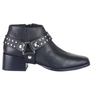 Solsana Eddie Western Boot in Black