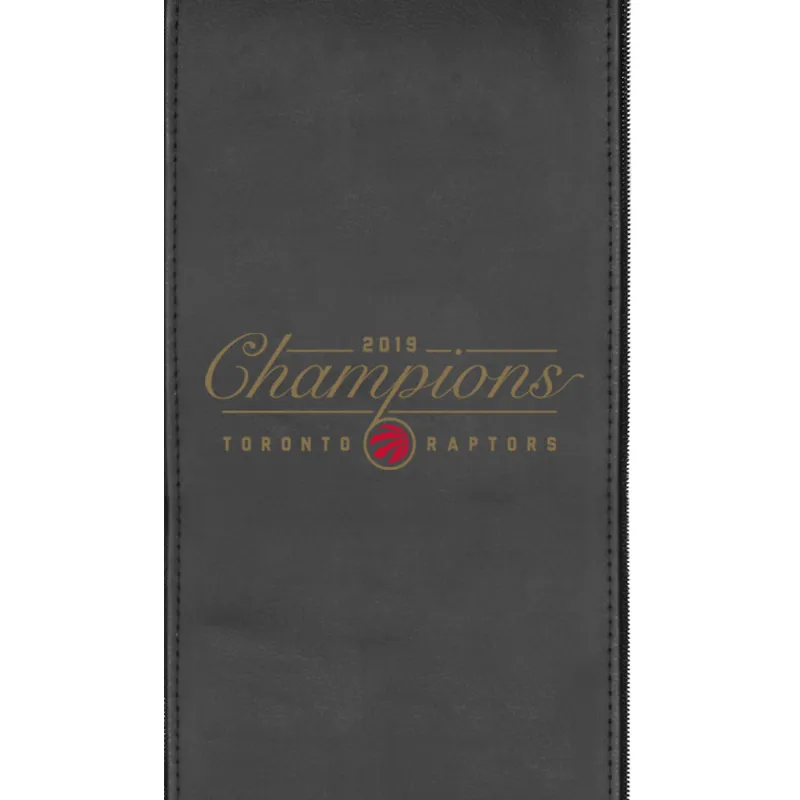 Stealth Power Plus Recliner with Toronto Raptors Alternate  2019 Champions Logo