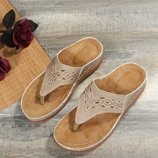 Sylis - Soft Heel Orthopedic Sandals