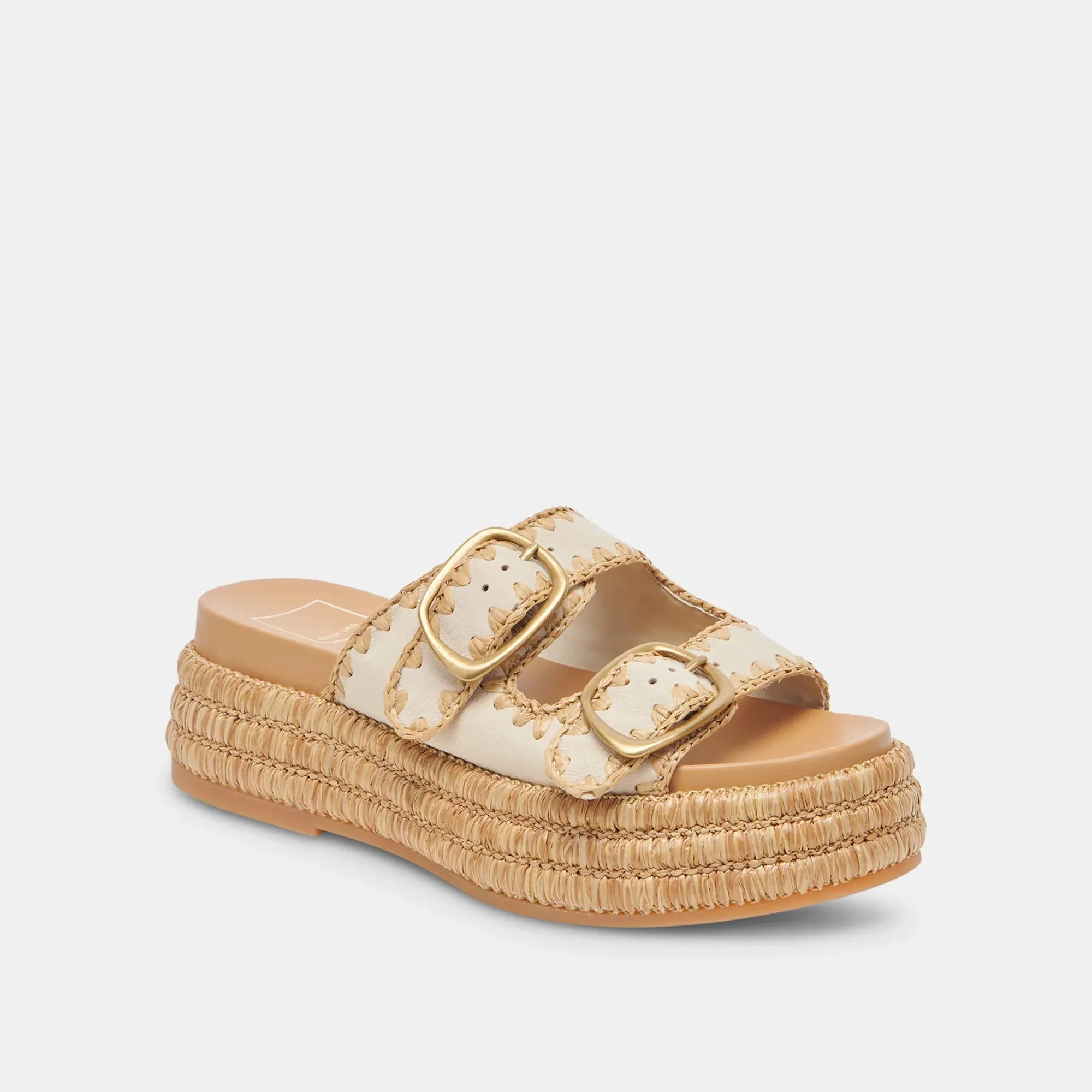 Wanika Sandals Sand Nubuck