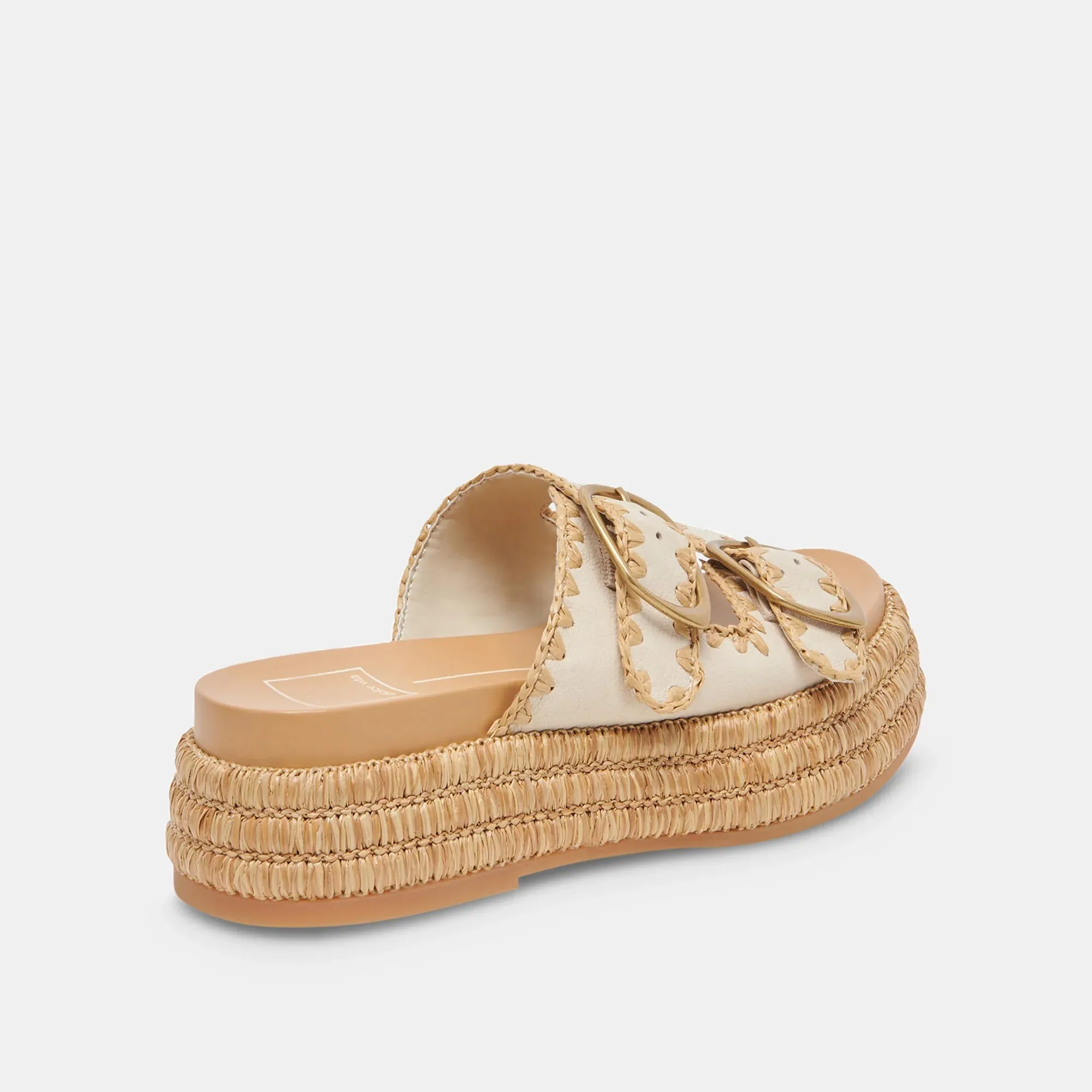 Wanika Sandals Sand Nubuck