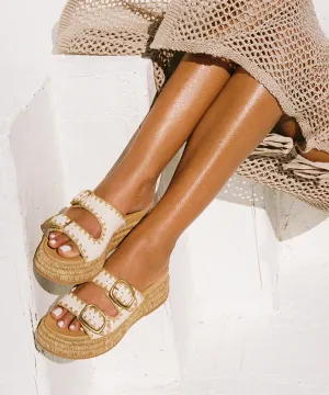 Wanika Sandals Sand Nubuck