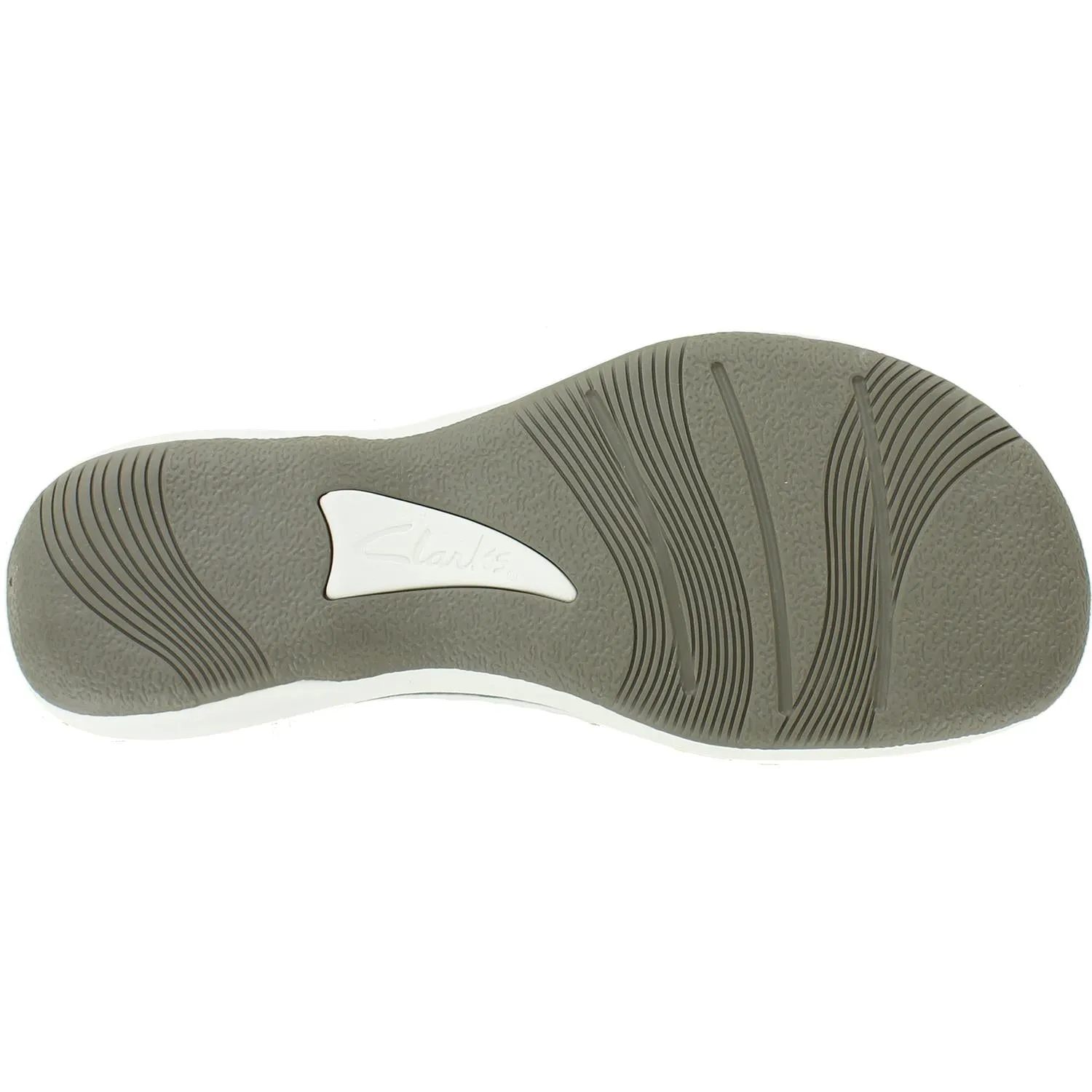Women's Clarks Cloudsteppers Breeze Sea White Synthetic